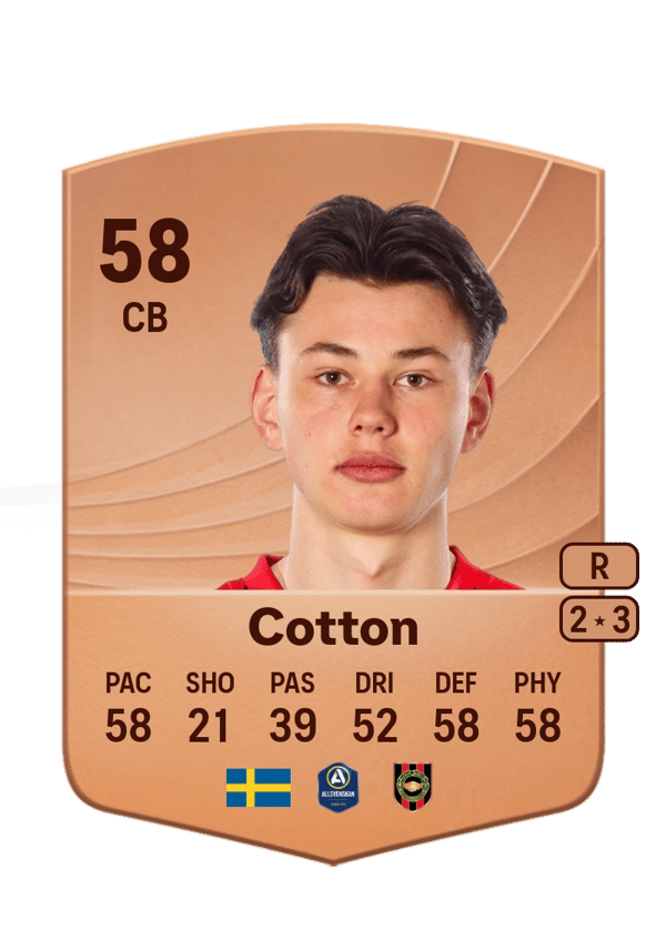 Oskar Cotton 58 EA FC