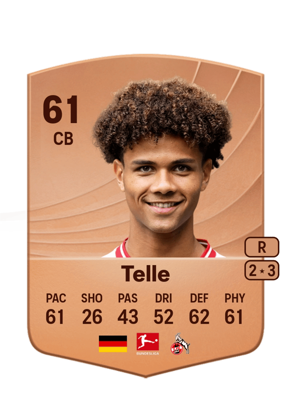 Neo Telle 61 EA FC