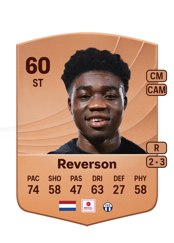 Damienus Reverson 60 EA FC