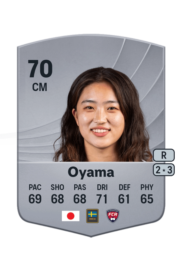 Aemu Oyama 70 EA FC