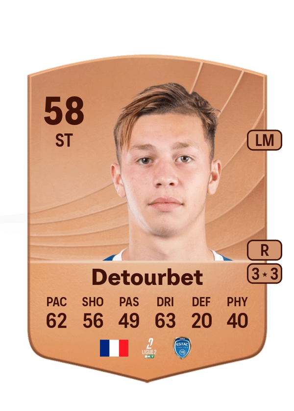Mathys Detourbet 58 EA FC