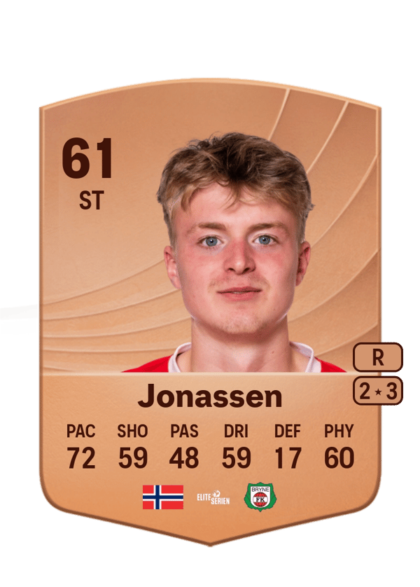 Sjur Jonassen 61 EA FC