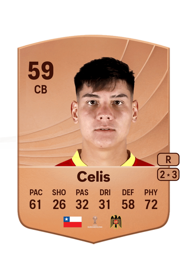 Milovan Celis 59 EA FC