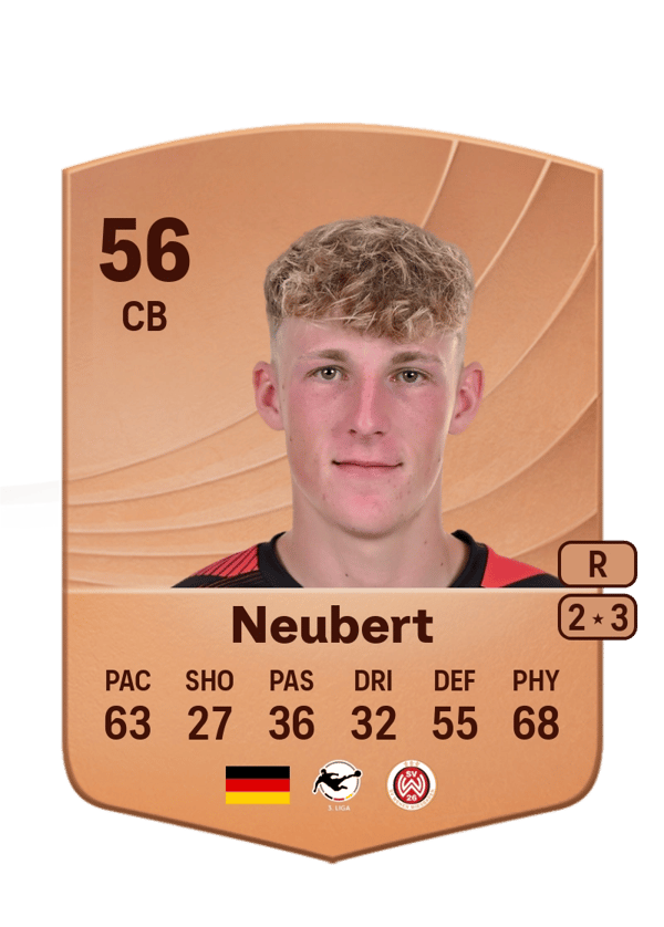 Tim Neubert 56 EA FC