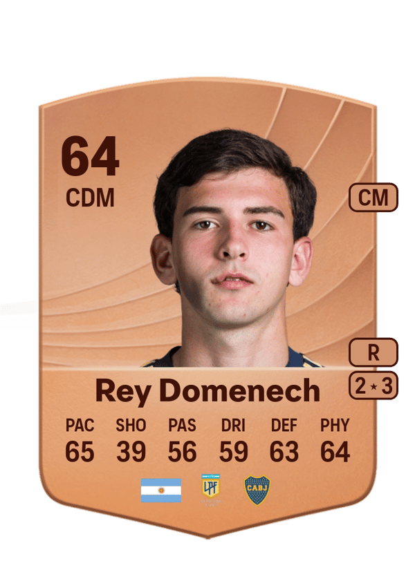 Camilo Rey Domenech 64 EA FC