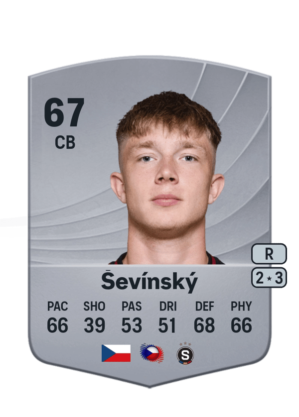 Adam Ševínský 67 EA FC