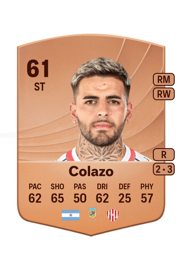 Agustín Colazo 61 EA FC