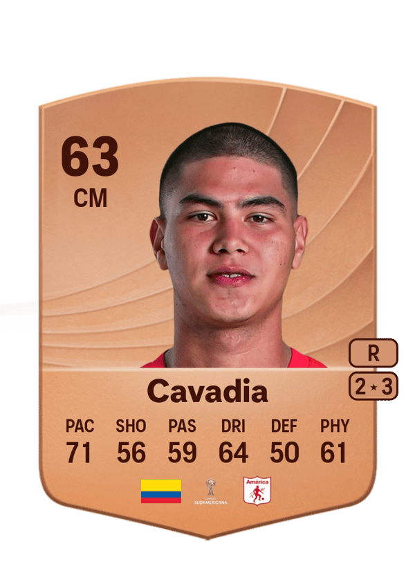 José Cavadia 63 EA FC