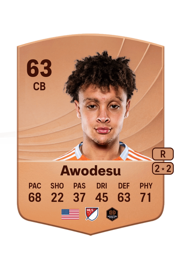 Awodesu 63 EA FC
