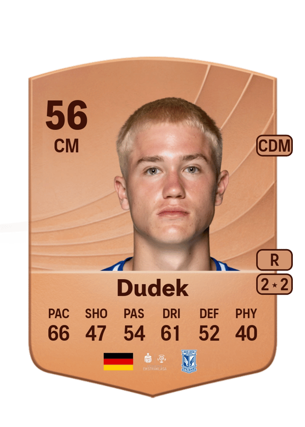 Sammy Dudek 56 EA FC