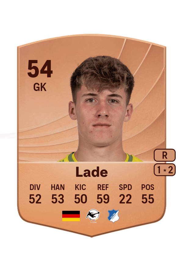 Benjamin Lade 54 EA FC
