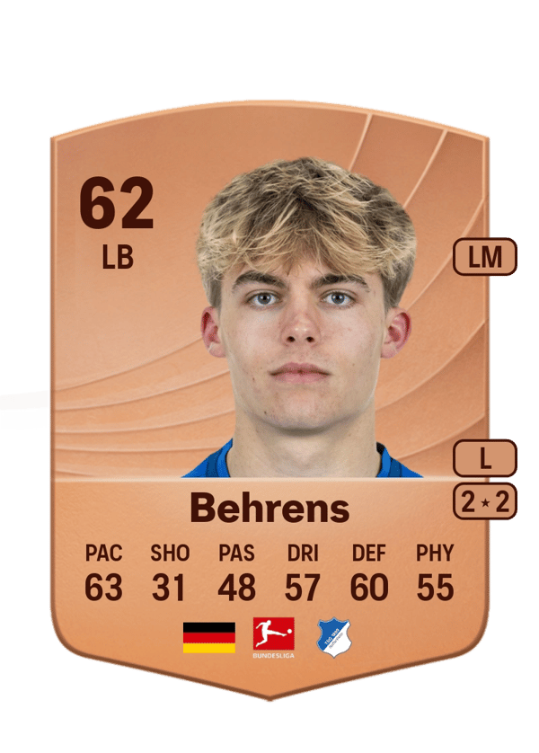 Hennes Behrens 62 EA FC