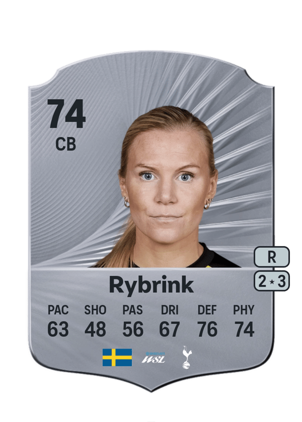Josefine Rybrink 74 EA FC