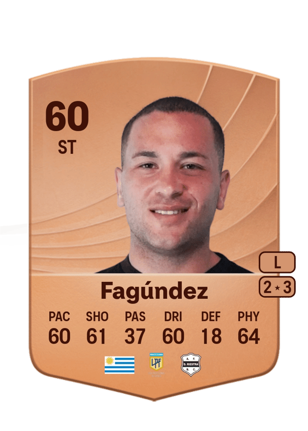 Franco Fagúndez 60 EA FC