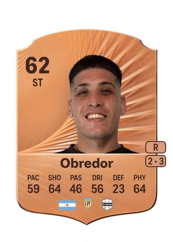Gabriel Obredor 62 EA FC