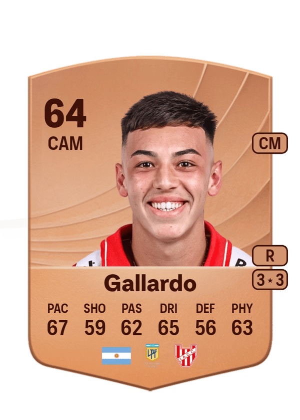 Matías Gallardo 64 EA FC
