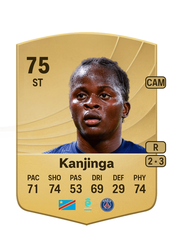 Merveille Kanjinga 75 EA FC