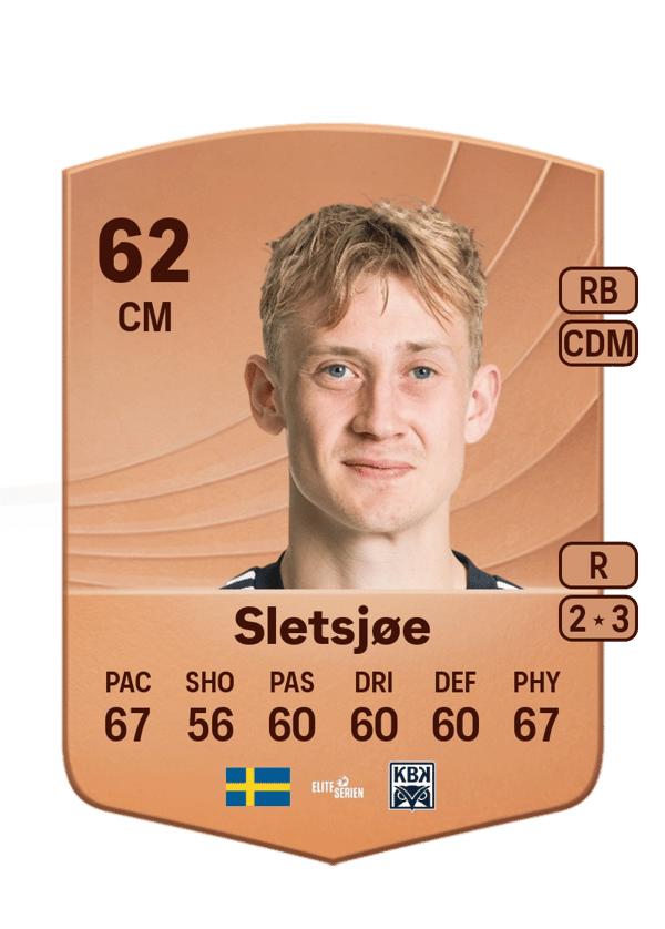 Henry Sletsjøe 62 EA FC