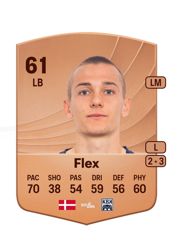 Frederik Flex 61 EA FC
