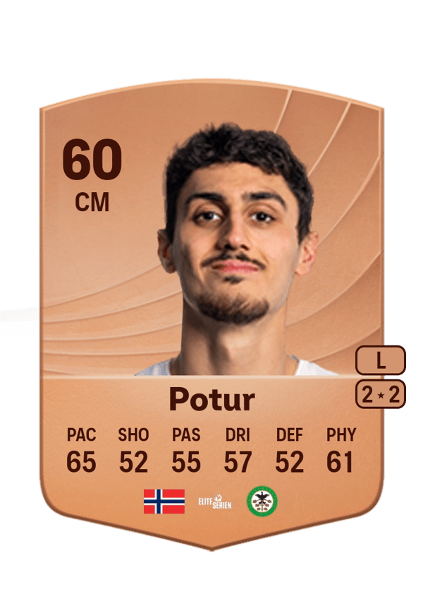 Aksel Baran Potur 60 EA FC
