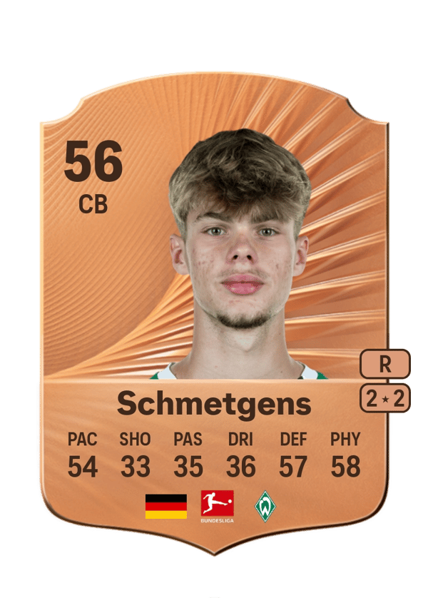 Mick Schmetgens 56 EA FC