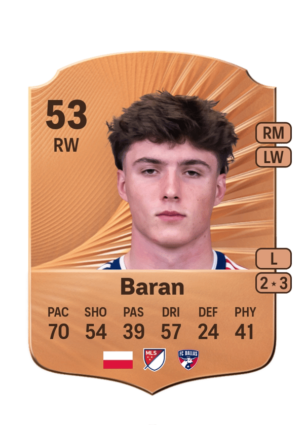 Daniel Baran 53 EA FC