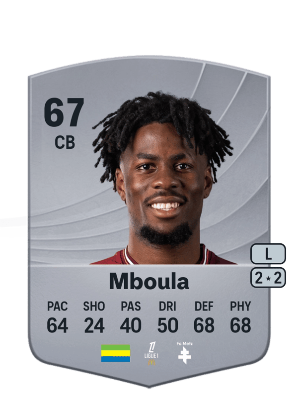 Urie-Michel Mboula 67 EA FC