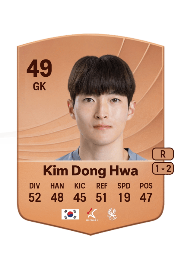 Kim Dong Hwa 49 EA FC