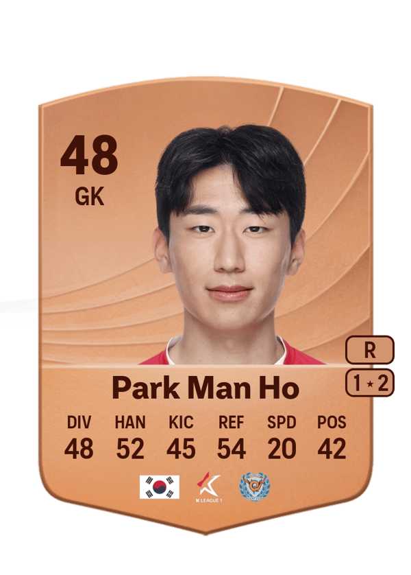 Park Man Ho 48 EA FC
