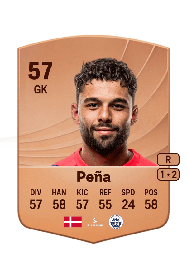 Benicio Peña 57 EA FC