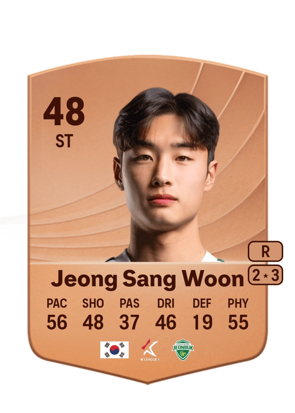 Jeong Sang Woon 48 EA FC