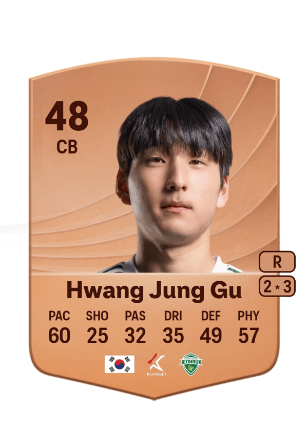 Hwang Jung Gu 48 EA FC