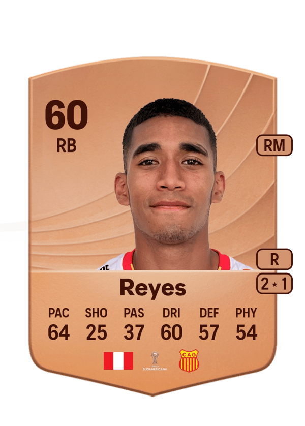 Jherson Reyes 60 EA FC
