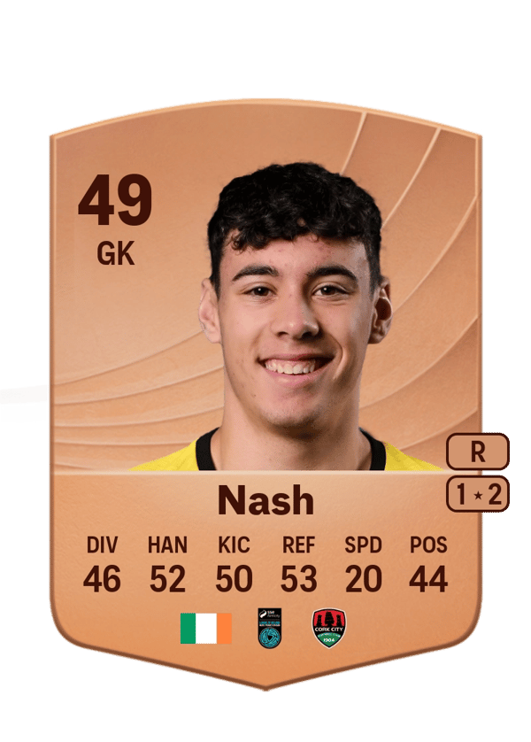 AJ Nash 49 EA FC