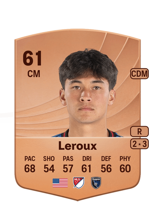 Beau Leroux 61 EA FC