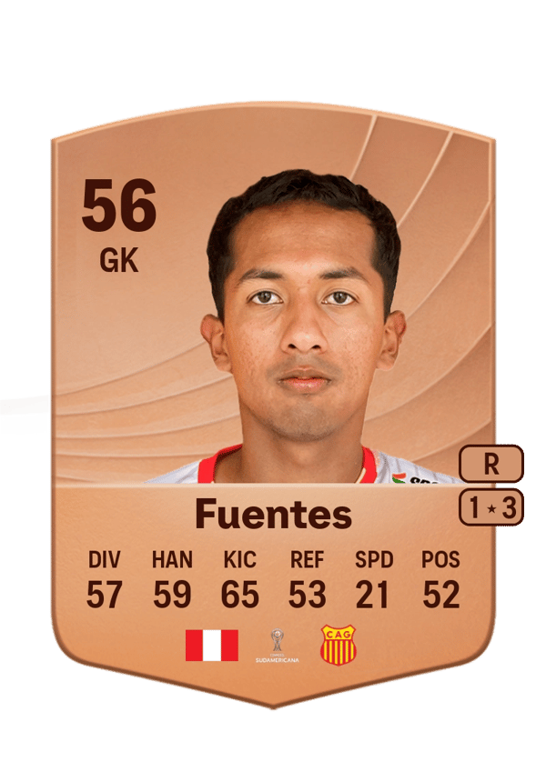 Aarom Fuentes 56 EA FC