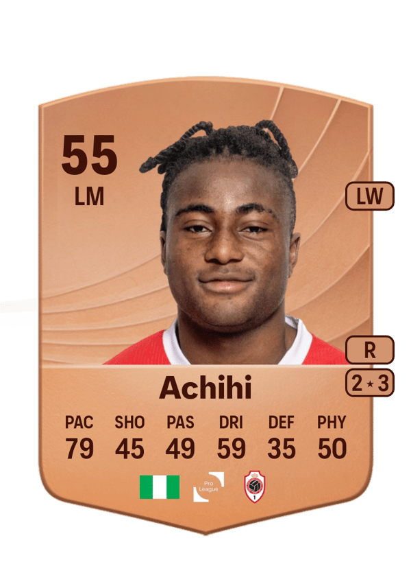 Orseer Achihi 55 EA FC