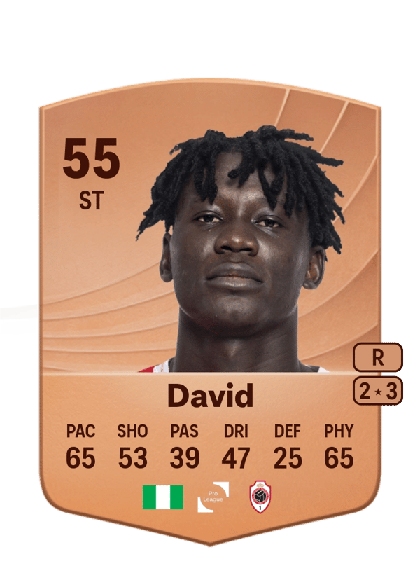 Gabriel Jesus David 55 EA FC
