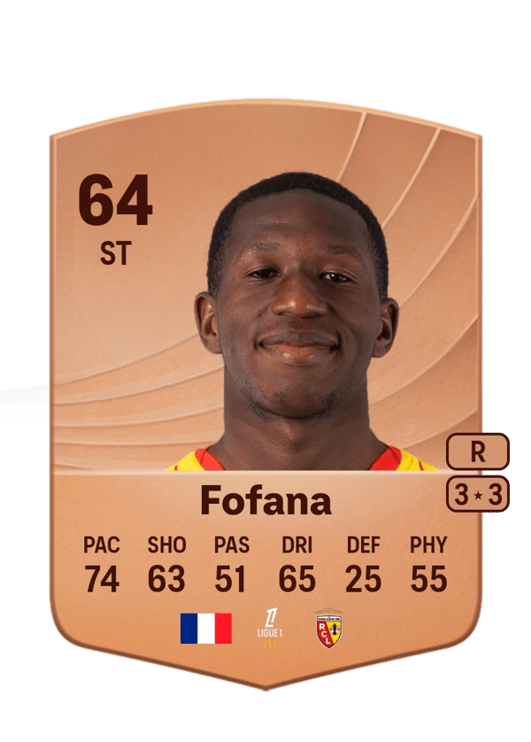 Rayan Fofana 64 EA FC