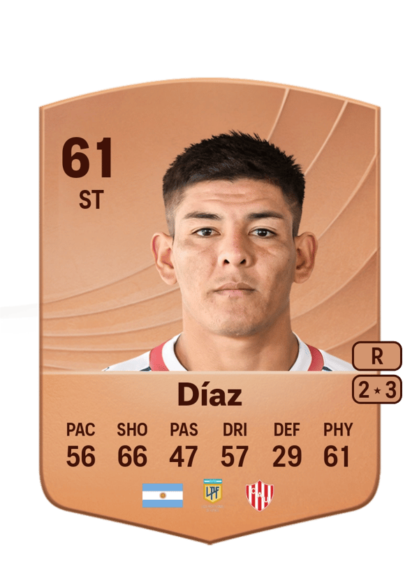 Diego Díaz 61 EA FC