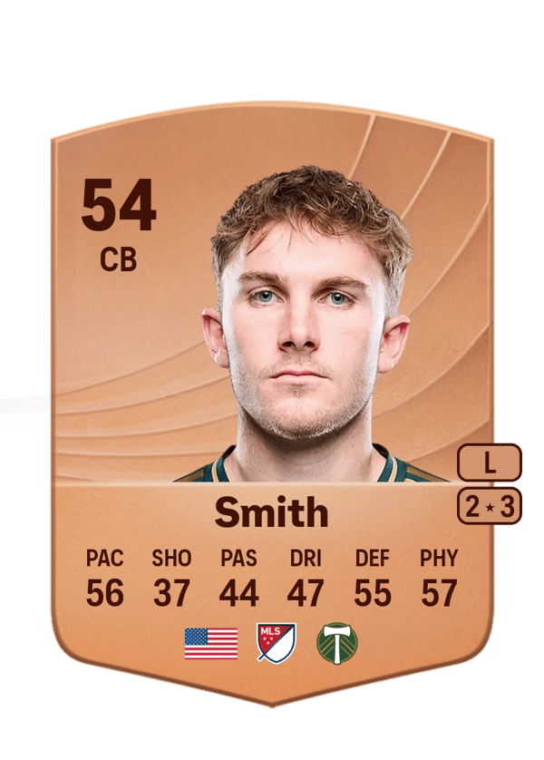 Ian Smith 54 EA FC