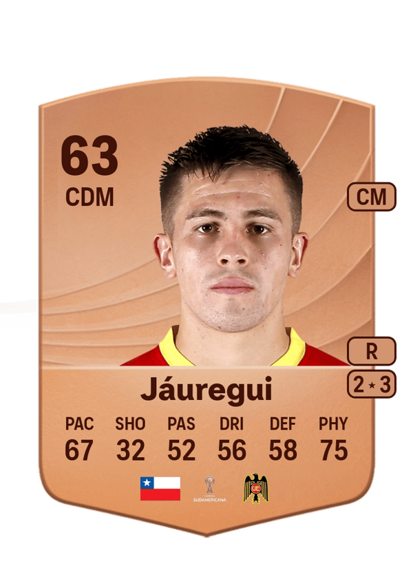 Bruno Jáuregui 63 EA FC