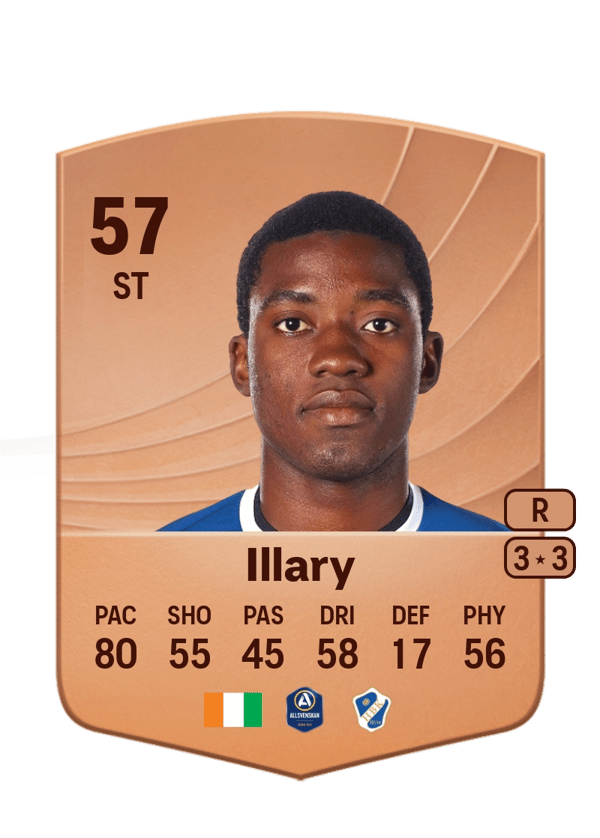 Marvin Illary 57 EA FC