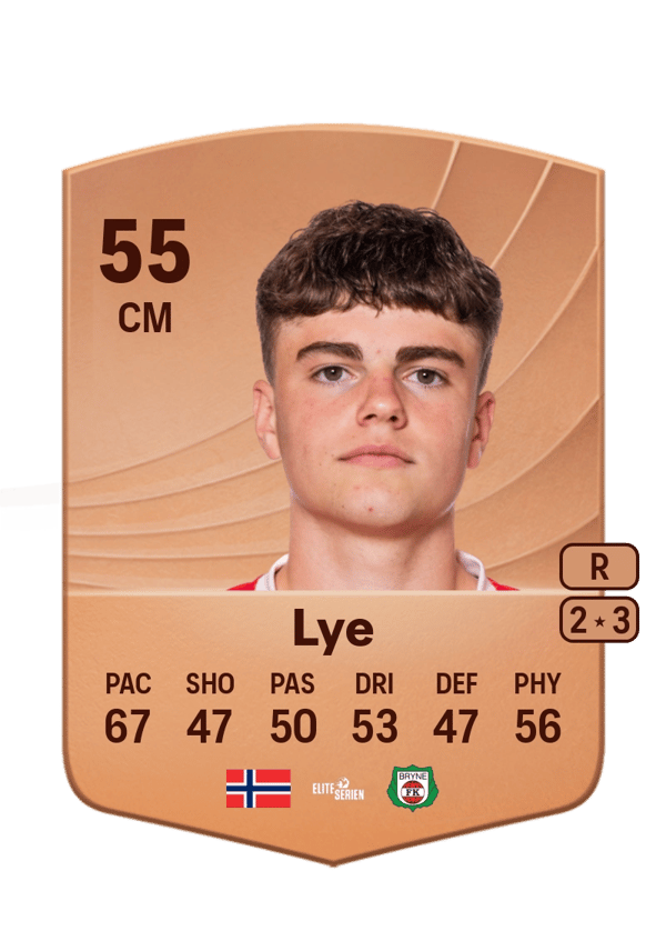 Martin Åmot Lye 55 EA FC