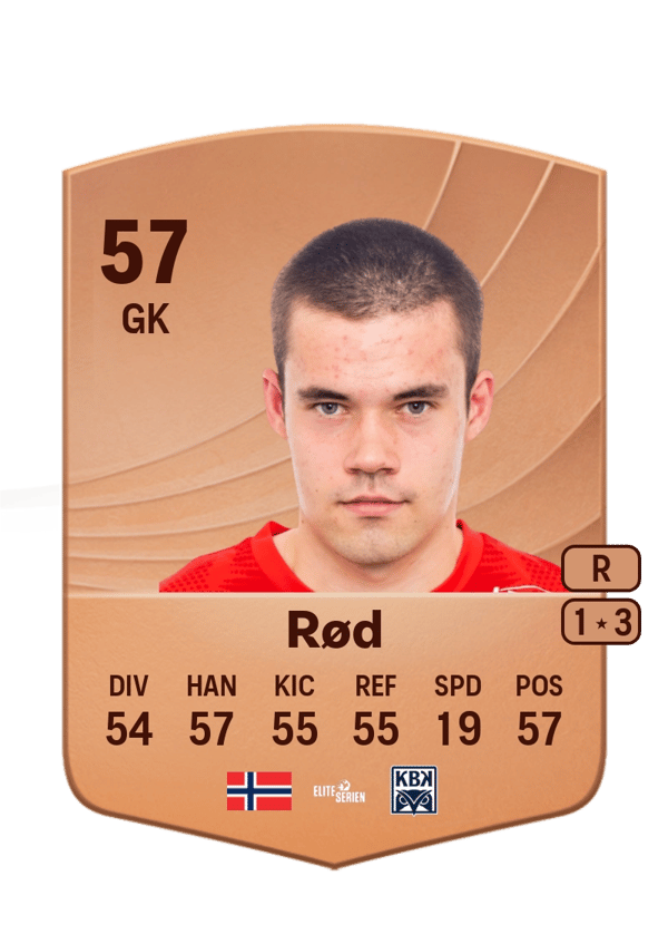 Sander Rød 57 EA FC