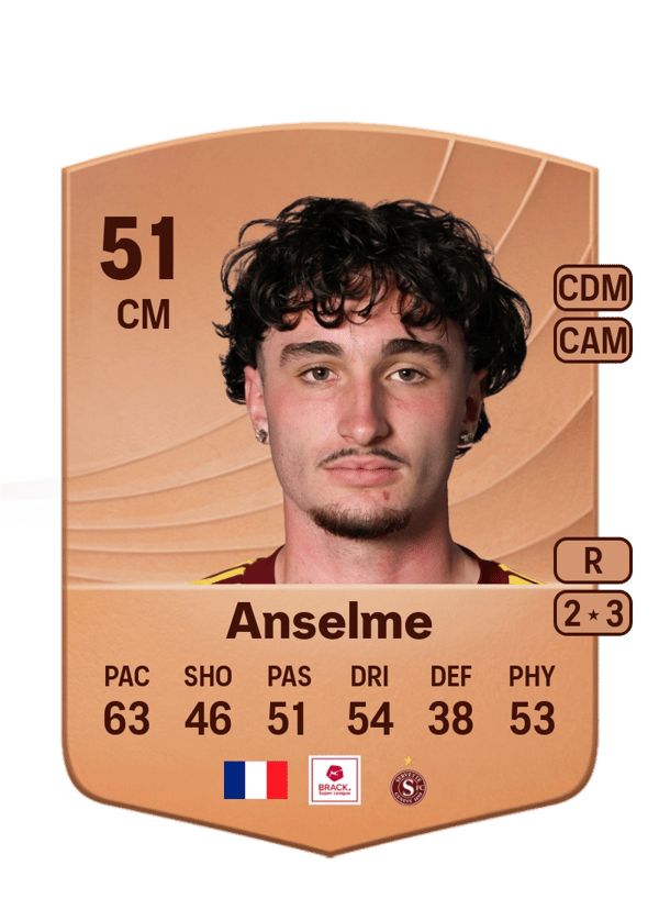 Mattéo Anselme 51 EA FC