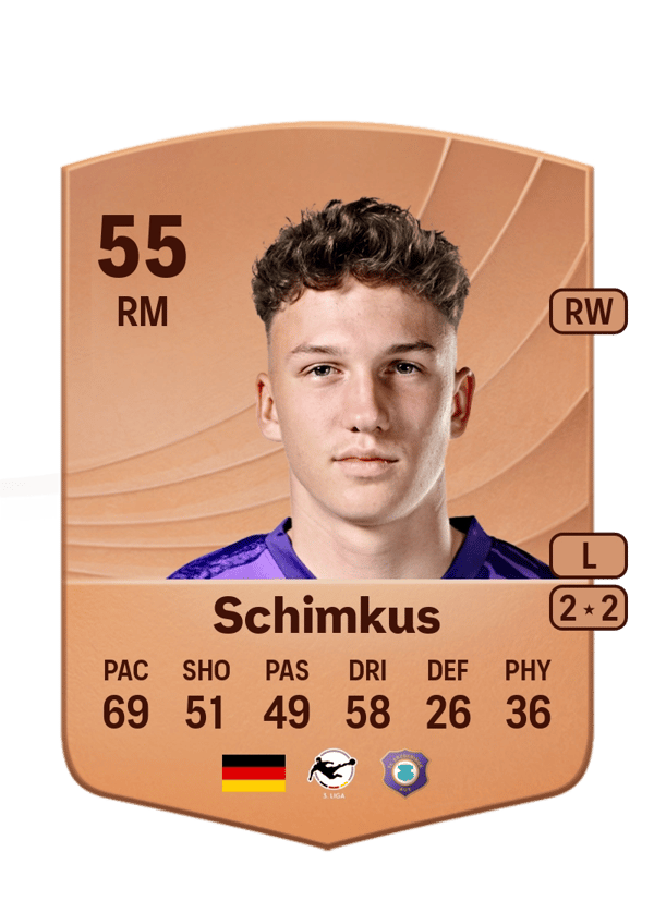 Lukas Schimkus 55 EA FC