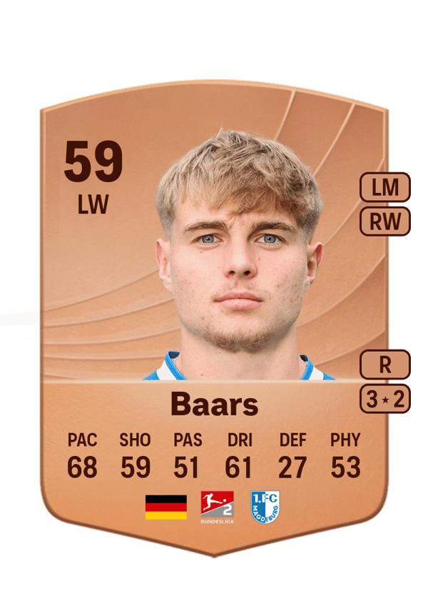 Magnus Baars 59 EA FC