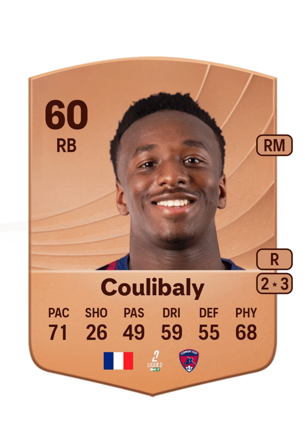 Ibrahim Coulibaly 60 EA FC