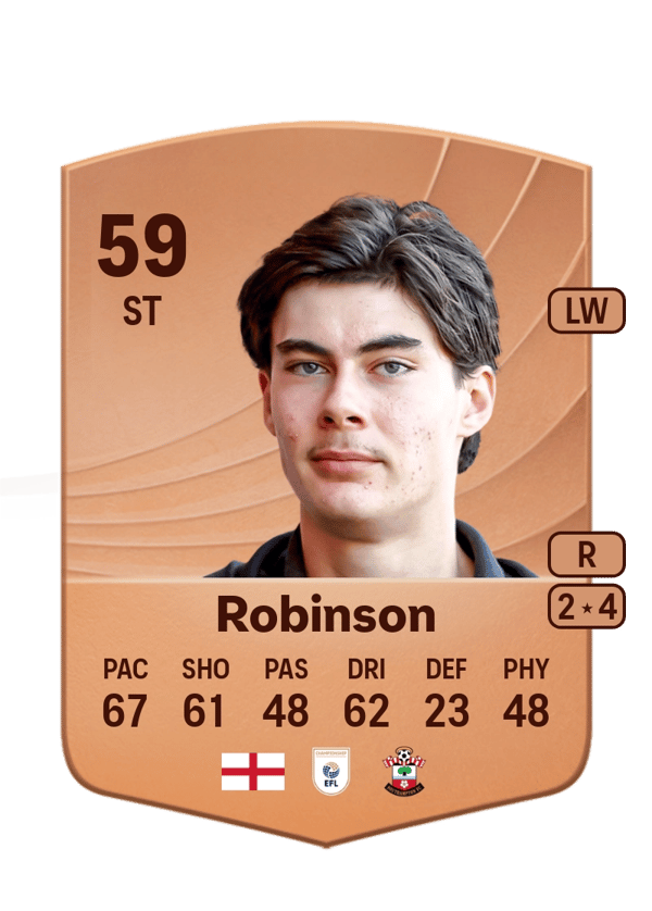 Jay Robinson 59 EA FC